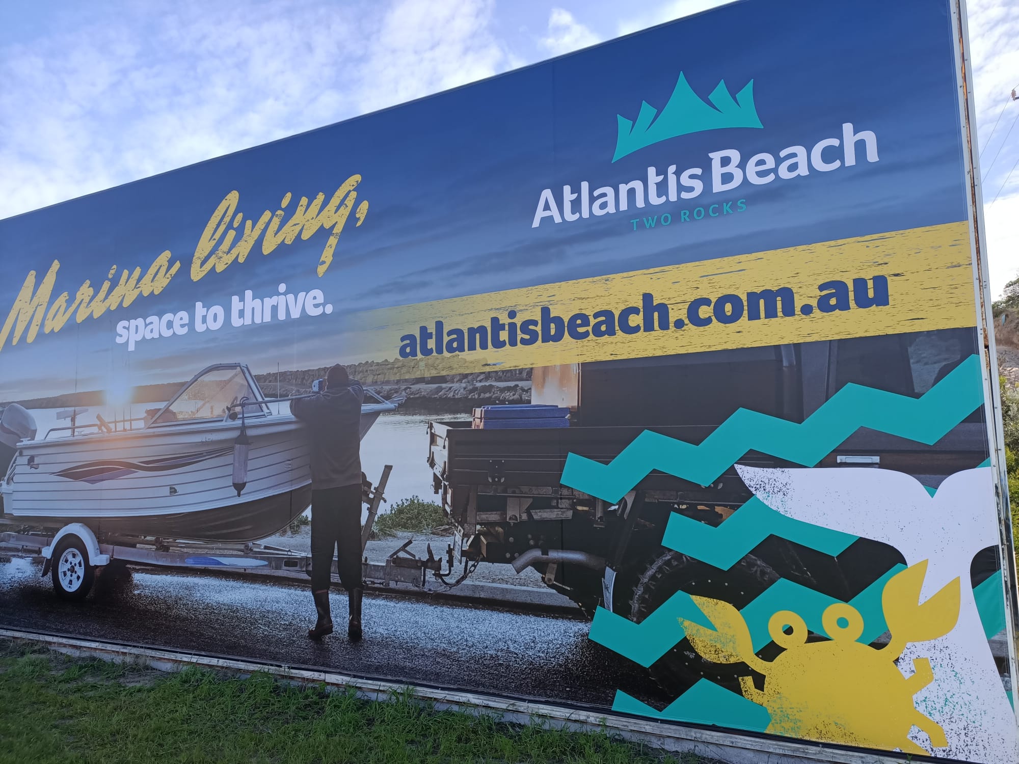 Signage materials Perth heat UV